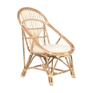 Bambu Ratan Stoel 63x55x90 Naturel Bambu Ratan Stoel 63x55x90 Naturel