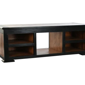 Acacia tv-meubel 140x45x45 donkerbruin Acacia tv-meubel 140x45x45 donkerbruin