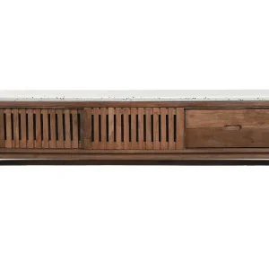 Acacia Terrazzo tv-meubel 166x46x52 Acacia Terrazzo tv-meubel 166x46x52