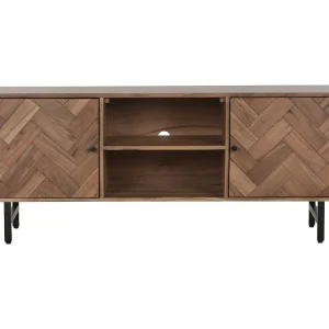 Acaciahouten tv-standaard 140x40x55 cm, bruin Acaciahouten tv-standaard 140x40x55 cm, bruin