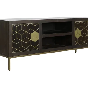 Acaciahouten tv-standaard 140x40x55 cm, bruin Acaciahouten tv-standaard 140x40x55 cm, bruin
