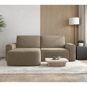 AX LIVING slaapbank Otterton 250 cm bruin L