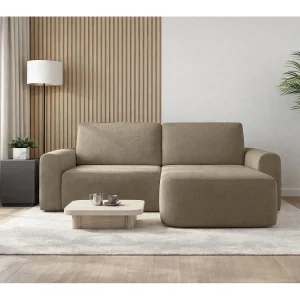 AX LIVING slaapbank Otterton 250 cm bruin R