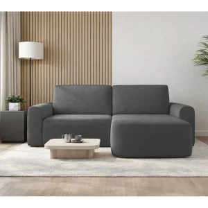 AX LIVING slaapbank Otterton 250 cm donkergrijs R
