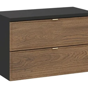 Badkamerset SAVIA: onderkast 80cm + wastafelblad Badkamerset SAVIA: onderkast 80cm + wastafelblad