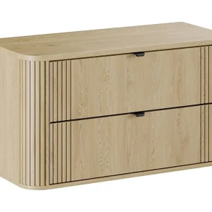 Badkamerset KORI: onderkast 100cm + wastafelblad