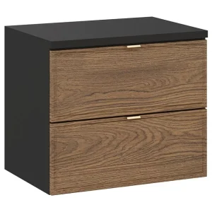 Badkamerset SAVIA: onderkast 60cm + wastafelblad Badkamerset SAVIA: onderkast 60cm + wastafelblad