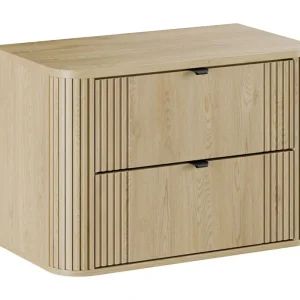 Badkamerset KORI: onderkast 80cm + wastafelblad