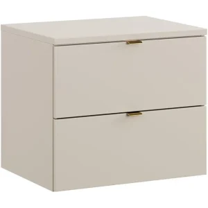 Badkamerset BELLA: onderkast 60cm + blad voor wastafel