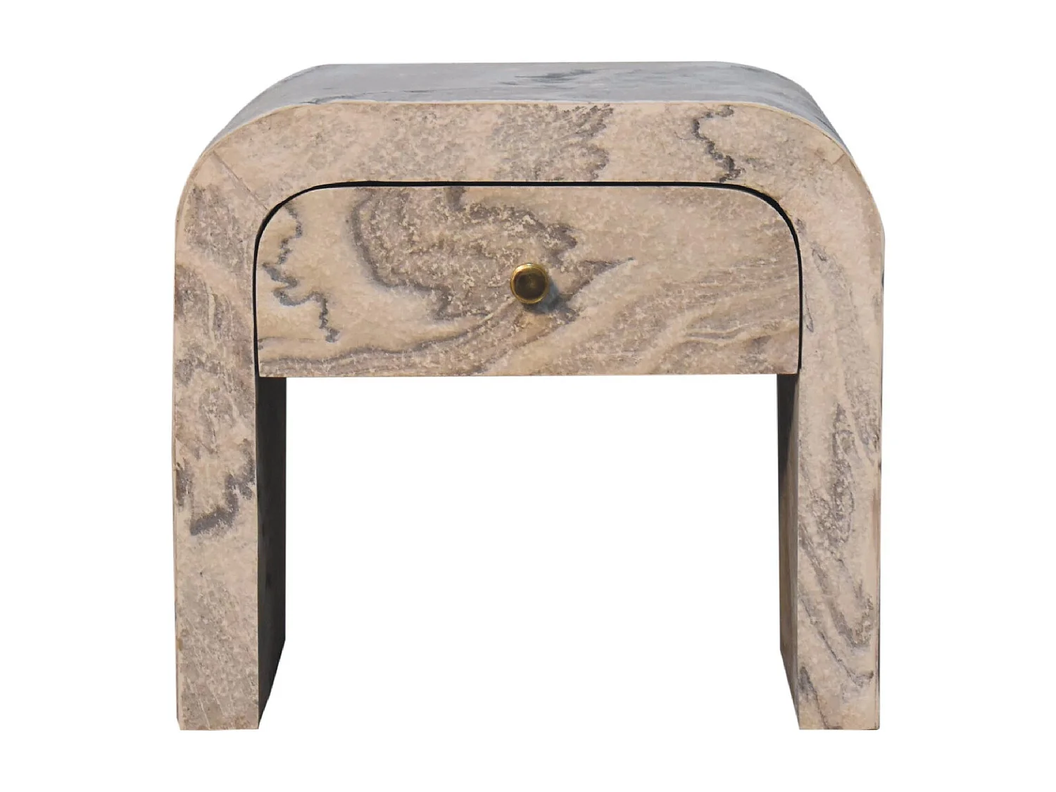 Artisan Furniture Massief houten nachtkastje Nieuw