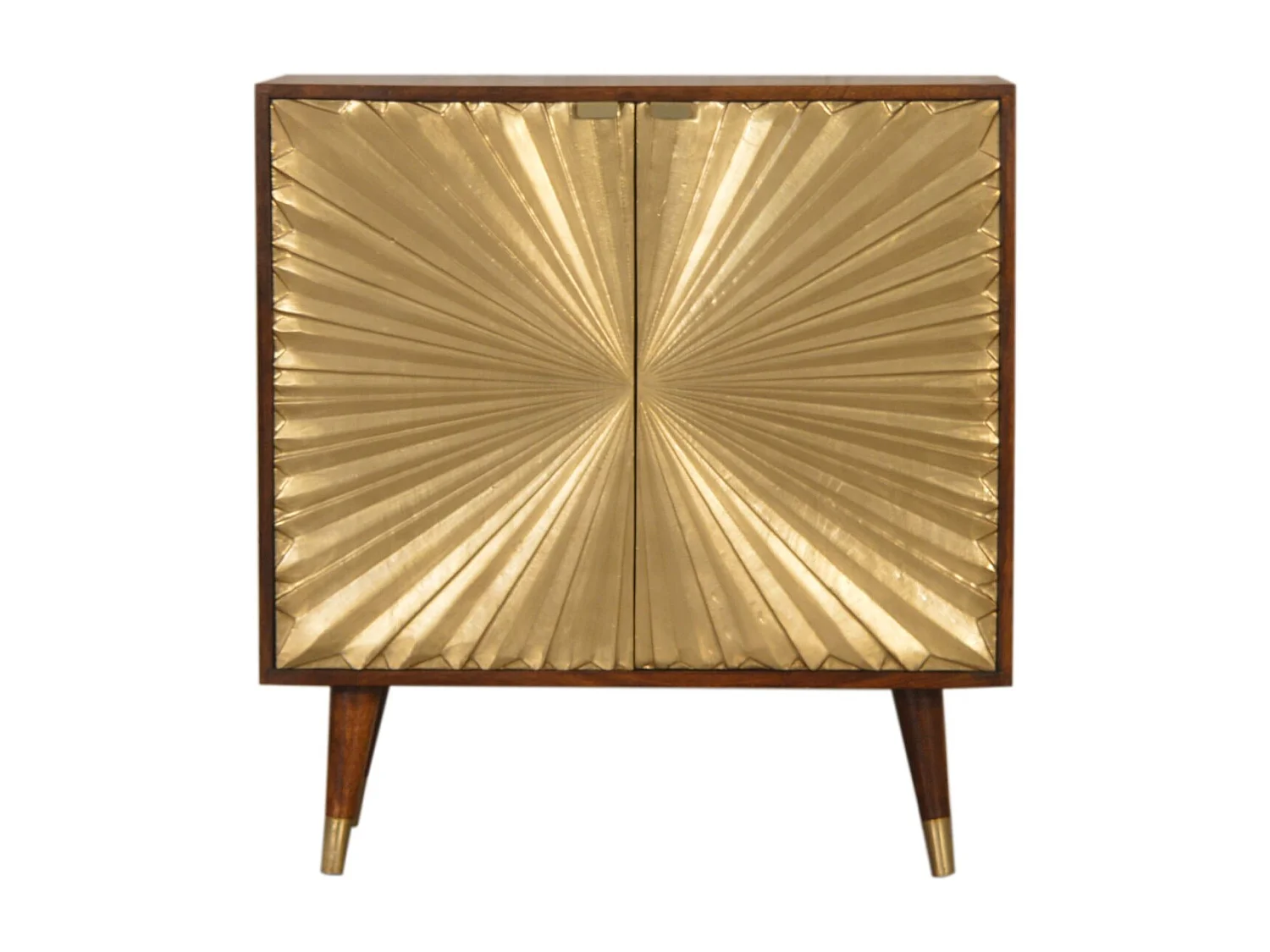 Manila Gold-meubel van Artisan Furniture, 2 binnenplanken, goudbruin gemêleerd
