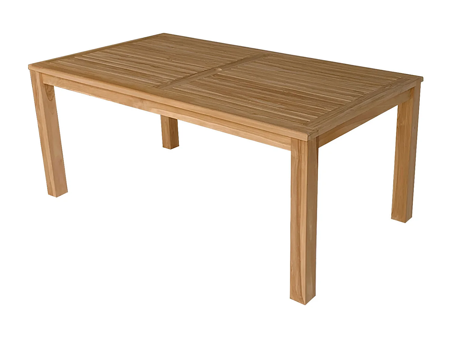 180cm teak tafel JAVA