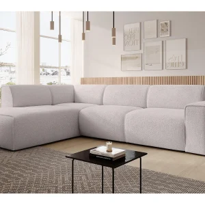AX LIVING Hoekbank L-vorm Didim L crème 292 cm stijlvol comfortabel links AX LIVING Hoekbank L-vorm Didim L crème 292 cm stijlvol comfortabel links