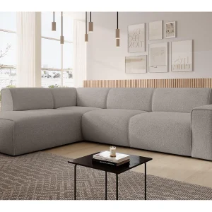 AX LIVING Hoekbank L-vorm Didim L beige 292 cm stijlvol comfortabel links AX LIVING Hoekbank L-vorm Didim L beige 292 cm stijlvol comfortabel links