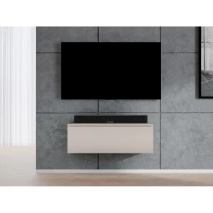 AX LIVING Modern TV-meubel Loriano 100 cm kasjmier beige AX LIVING Modern TV-meubel Loriano 100 cm kasjmier beige