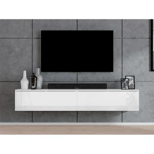 AX LIVING TV-meubel Loriano 2×100 cm wit mat/hoogglans AX LIVING TV-meubel Loriano 2×100 cm wit mat/hoogglans