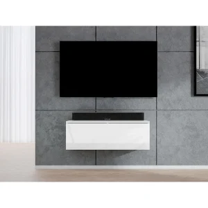 AX LIVING Hangend TV-meubel Loriano 100 cm wit mat/hoogglans AX LIVING Hangend TV-meubel Loriano 100 cm wit mat/hoogglans