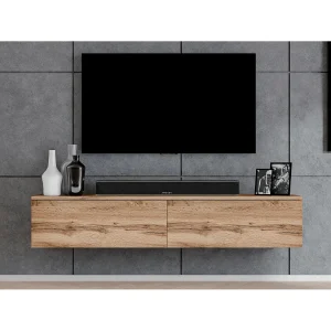 AX LIVING Design TV-meubel Loriano 180 cm eiken Wotan AX LIVING Design TV-meubel Loriano 180 cm eiken Wotan
