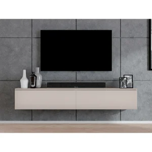 AX LIVING Design TV-meubel Loriano 2×100 cm kasjmier beige AX LIVING Design TV-meubel Loriano 2×100 cm kasjmier beige
