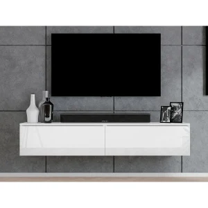 AX LIVING TV-meubel Loriano 180 cm wit mat/hoogglans AX LIVING TV-meubel Loriano 180 cm wit mat/hoogglans