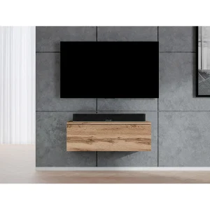 AX LIVING TV-meubel Loriano 100 cm breed eiken Wotan