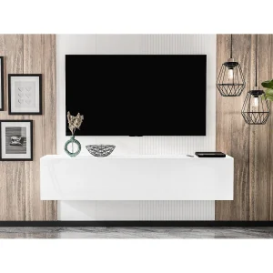AX LIVING tv kast ZIVOLLI 160 cm wit hoogglans – modern tv meubel AX LIVING tv kast ZIVOLLI 160 cm wit hoogglans – modern tv meubel