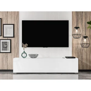 AX LIVING TV-meubel ZIVOLLI 160 cm wit lowboard AX LIVING TV-meubel ZIVOLLI 160 cm wit lowboard