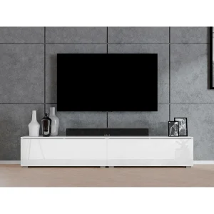 AX LIVING Staand TV-meubel Loriano 2×100 cm wit mat/hoogglans AX LIVING Staand TV-meubel Loriano 2×100 cm wit mat/hoogglans