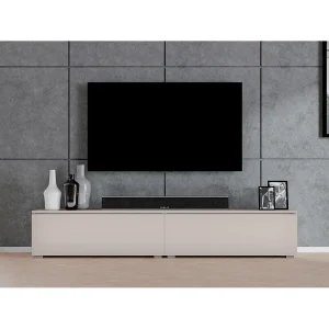 AX LIVING Staand TV-meubel Loriano 2×100 cm kasjmier beige AX LIVING Staand TV-meubel Loriano 2×100 cm kasjmier beige