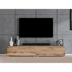 AX LIVING Design TV-meubel Loriano 2×100 cm eiken Wotan AX LIVING Design TV-meubel Loriano 2×100 cm eiken Wotan