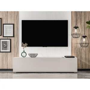 AX LIVING TV-meubel ZIVOLLI 160 cm beige lowboard AX LIVING TV-meubel ZIVOLLI 160 cm beige lowboard