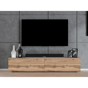AX LIVING Design TV-meubel Loriano 180 cm eiken Wotan AX LIVING Design TV-meubel Loriano 180 cm eiken Wotan