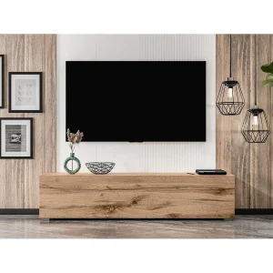AX LIVING TV-meubel ZIVOLLI 160 cm eiken Wotan lowboard AX LIVING TV-meubel ZIVOLLI 160 cm eiken Wotan lowboard