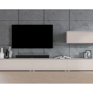 AX LIVING Woonwand Loriano IV 300 cm kasjmier beige AX LIVING Woonwand Loriano IV 300 cm kasjmier beige