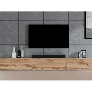 AX LIVING Staand TV-meubel Loriano 3×100 cm eiken Wotan AX LIVING Staand TV-meubel Loriano 3×100 cm eiken Wotan