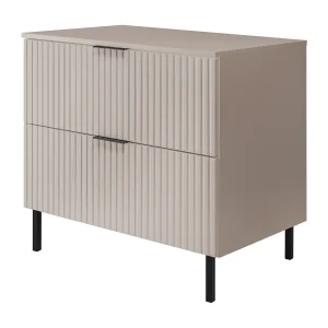 Wastafelmeubel, kasjmier, 80 x 77 x 46 cm, zwarte handgreep, zwarte poten + werkblad Wastafelmeubel, kasjmier, 80 x 77 x 46 cm, zwarte handgreep, zwarte poten + werkblad