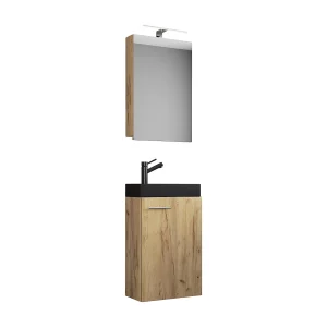 3 stuks wastafel Slito SC smal zwart 3 stuks wastafel Slito SC smal zwart