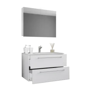3 stks. wastafelmeubel Badinos SC