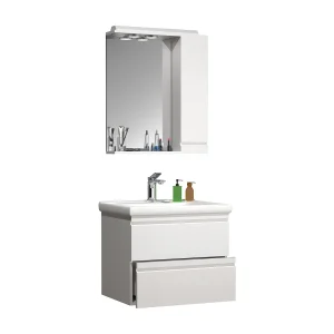 3 stks. wastafel Silora L