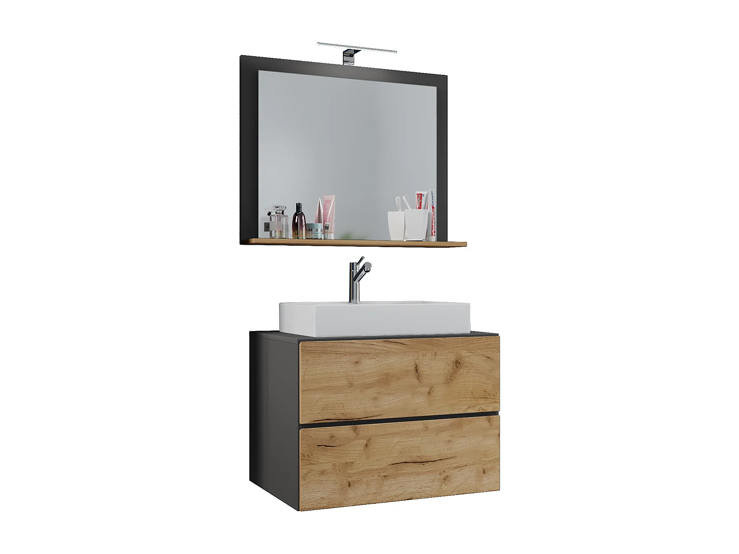 3 stks. wastafel Lendas M