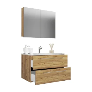 3 stks. wastafelmeubel Badinos SC