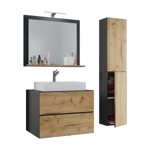 4 stks. wastafel Lendas L 4 stks. wastafel Lendas L