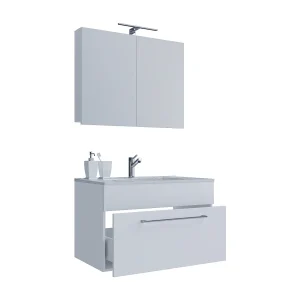 3 stks. wastafelmeubel Badinos SC