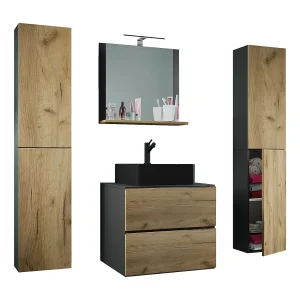 5 stks. wastafel bad 60 cmLendas XL 5 stks. wastafel bad 60 cmLendas XL