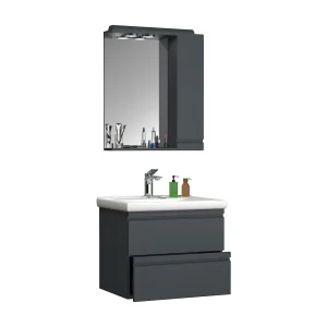 3 stks. wastafel Silora L