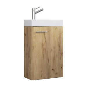 2 stuks wastafelmeubel smal Slito