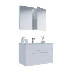 3 stks. wastafelmeubel Badinos SC