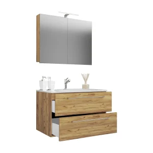 3 stks. wastafelmeubel Badinos SC