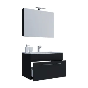 3 stks. wastafelmeubel Badinos SC