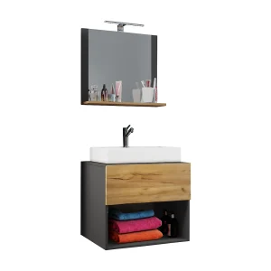 3 stks. wastafel Lendas ll 3 stks. wastafel Lendas ll